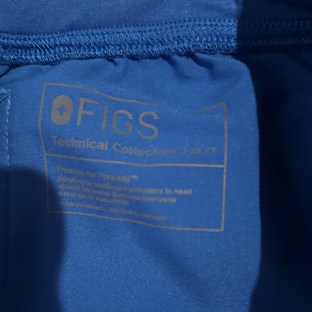 Figs Technical Collection Blue Pants - Picture 2 of 2